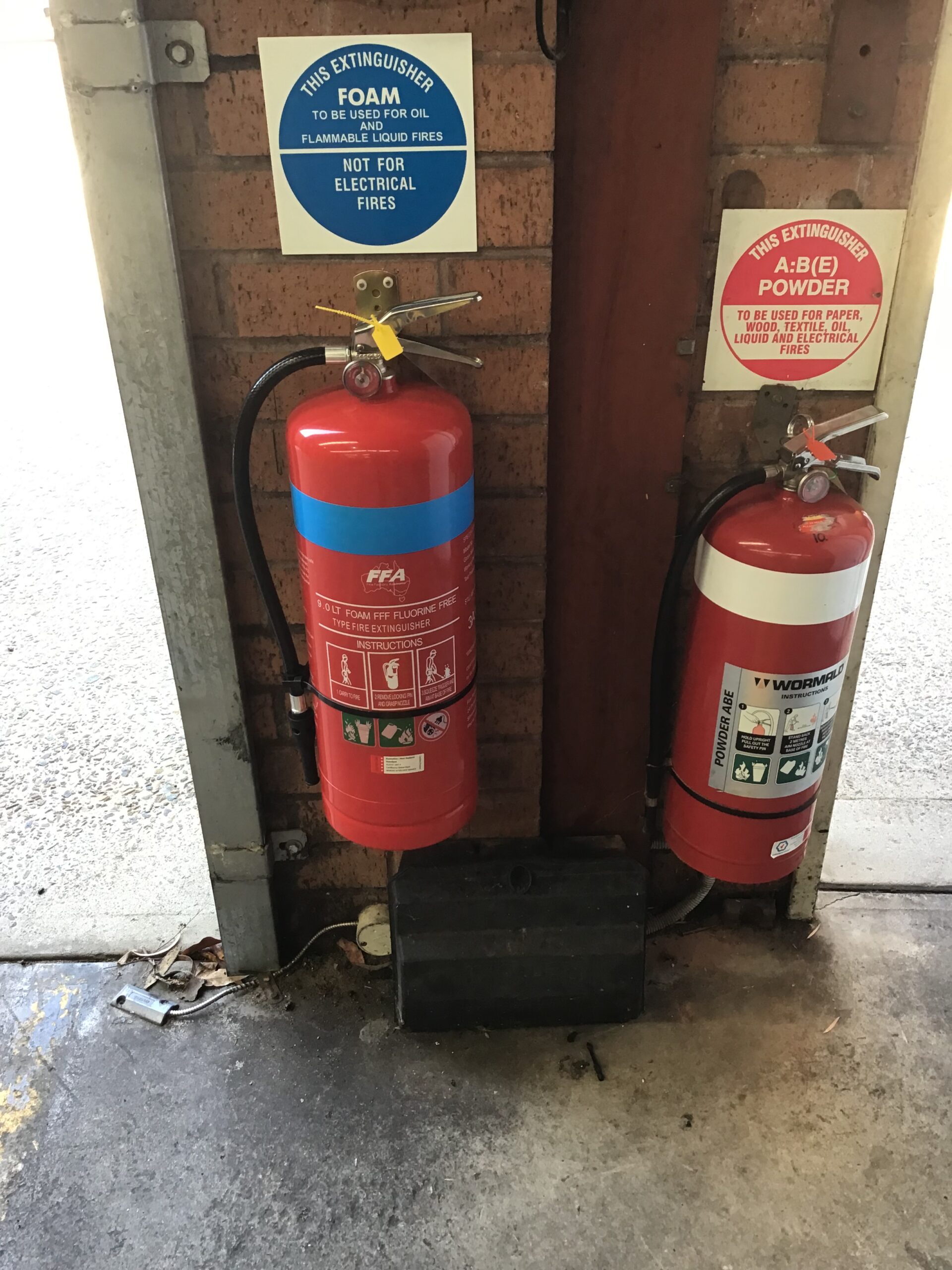 Hands on Fire Protection - Fire Extinguishers