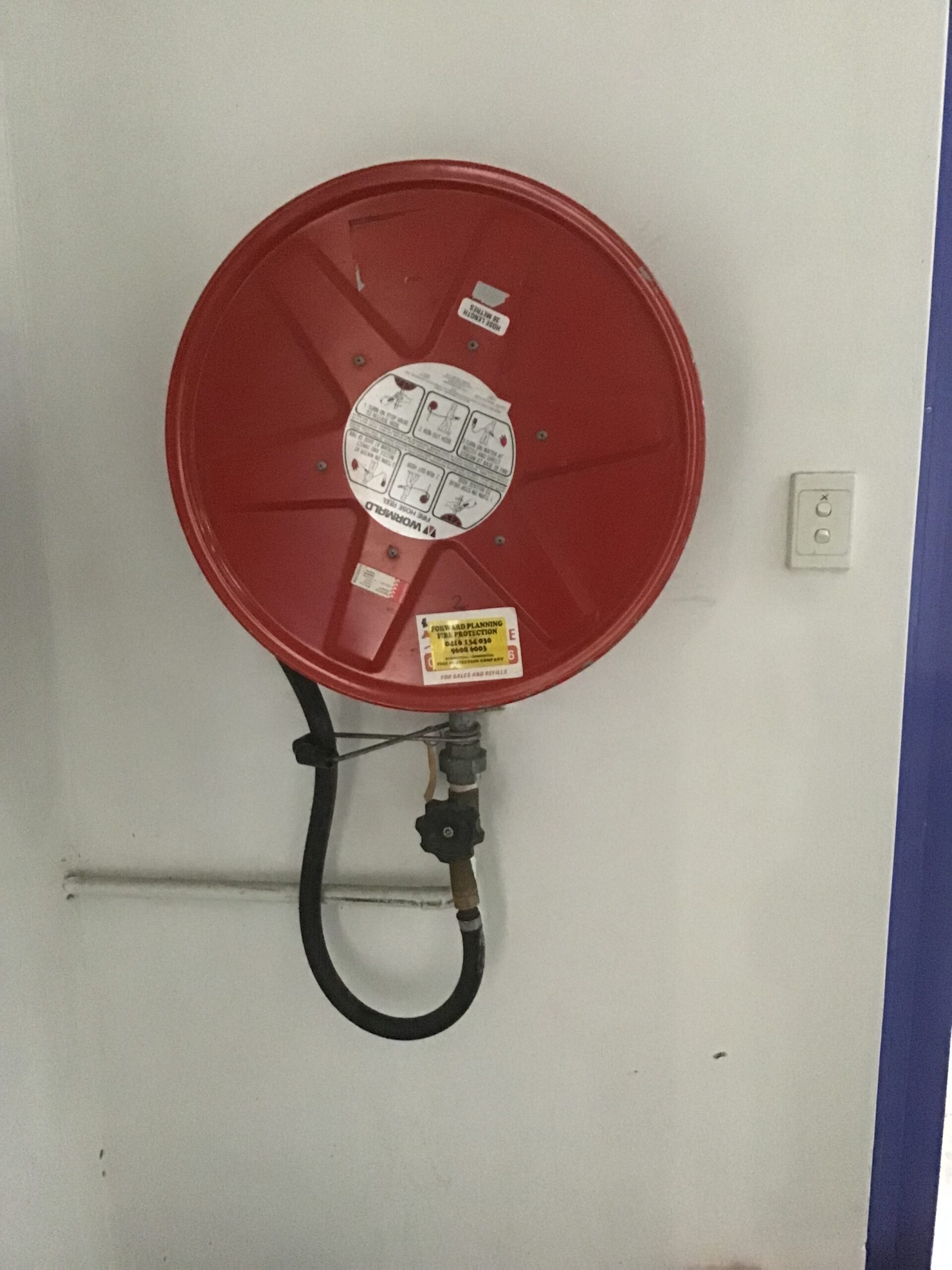 Fire Hose Reels  Hands On Fire Protection