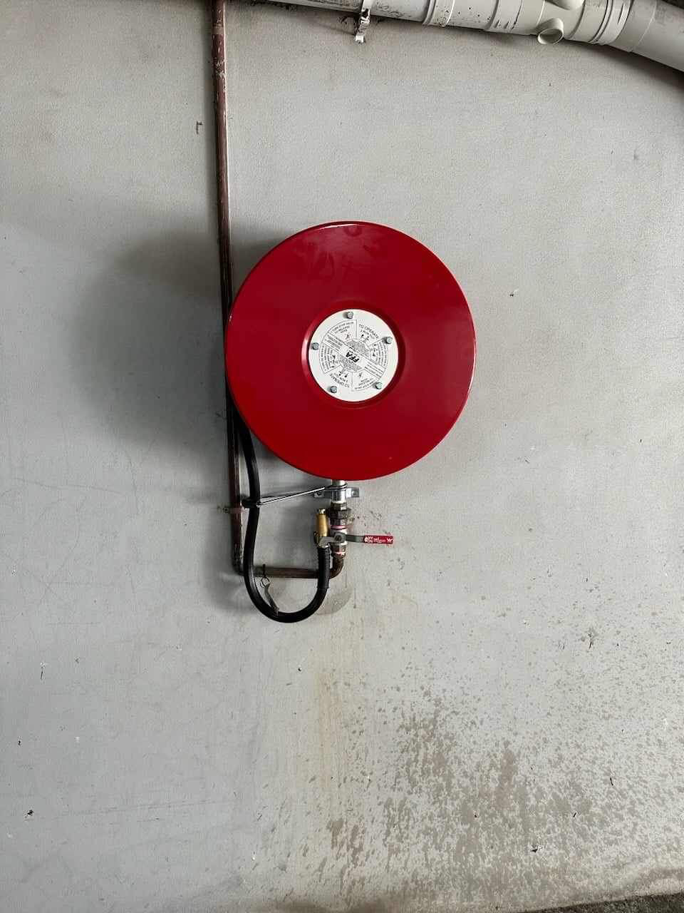 Fire Hose Reel